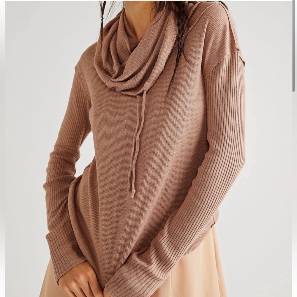We The Free Cowl neck sweater